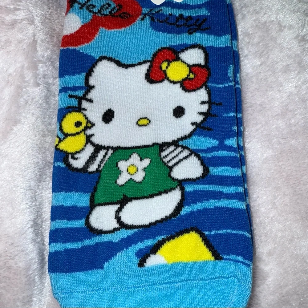 ✨✨5/$10✨✨ Hello Kitty Womens Girls One Pair Set Socks Cute Gift Size 35-41 New